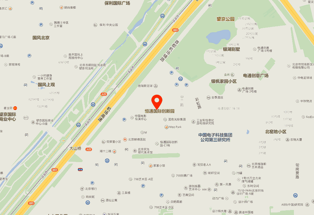 恒通国际创新园位置地图
